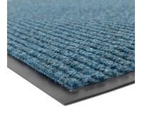 Notrax 109 Brosse Step Tapis d'entrée pour les Halls et les Intérieur Entranceways, 3' Width x 5' Length, bleu ardoise, 1