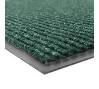 Notrax 109 Brosse Step Tapis d'entrée pour les Halls et les Intérieur Entranceways, 3' Width x 6' Length, vert chasse, 1
