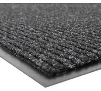 Notrax 109 Brosse Step Tapis d'entrée pour les Halls et les Intérieur Entranceways, 3' Width x 6' Length, charbon, 1
