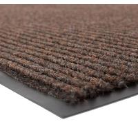 Notrax 109 Brosse Step Tapis d'entrée pour les Halls et les Intérieur Entranceways, marron, 3' Width x 6' Length