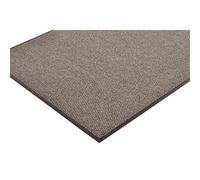 Notrax 136 Polynib Tapis d'entrée pour les Halls et les Intérieur Entranceways, gris, 3' Width x 5' Length