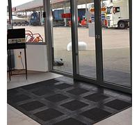 NOTRAX Tapis D'entrée avec 198 Logo Superior, 12mm Epaisseur, Blanc