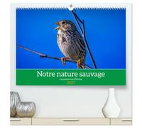 Notre nature sauvage, les passereaux d'Europe (Calendrier mural haut de gamme 2027 DIN A2 vertical), CALVENDO calendrier mensuel: A la découverte des habitants de nos campagnes.