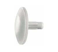 Notre Selection CAC5080BL - Bouchons vis plastique 12 mm - Blanc x100