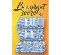 N'Oubliez-Plus Aucun Anniversaire | Agenda Perpétuel Illustré Spécial Dates Anniversaires | Rappel des cadeaux Offerts |: Calendrier Perpétuel pour ... amis ou collègues | 146 pages | 15 x 22cm