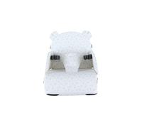 NOUKIE'S - Rehausseur Fleurs Bébé de 9 mois à 3 ans Chaise Enfant avec Dossier et Coussin- Léger, Pliable et Nomade - Harnais, Sécurité - Imperméable, Déhoussable et Lavable - Max 13 kg - Voyage