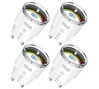 Nous A1 Prise intelligente, WLAN, lot de 4