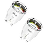 NOUS A1T connecteur intelligent Tasmota 2er 16A/mesure/Tasmota 2er Pack (A1T (2PCS))