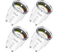 Nous A1T WiFi Smart Socket avec firmware Tasmota jusqu'à 16A (4 pièces)