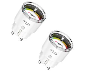 Nous A1Z connecteur intelligent ZigBee 2er 15A/mesure/ZigBee Pack (A1Z (2PCS))