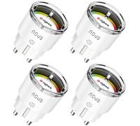 NOUS A1Z connecteur intelligent ZigBee 4er 15A/mesure/ZigBee 4er Pack (A1Z (4PCS))