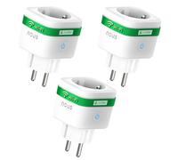 NOUS A7M Prise Connectée Matter WiFi 16A 3680W, Alexa & Google Home, 3 Pack | Prise WiFi Matter avec contrôle via app, Apple Home, Alexa, Google Home, SmartThings & Tuya