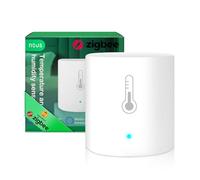 NOUS E5 Capteur de température Thermomètre ZigBee Alexa, Hygromètre Smart Thermometer, Capteur de température Alexa Thermomètre Smart Home, TUYA smart life ZigBee2MQTT