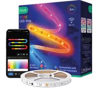 NOUS F4 - Kit de démarrage pour bande lumineuse à LED 5 M, LED RGBIC