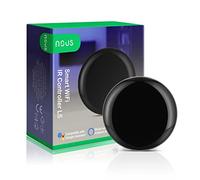 Nous L5 Tuya Smart Life IR Hub Remote Control, Google Home, appareils Smart Home, Compatible Alexa, télécommande WLAN, Smart Hub, émetteur Infrarouge Alexa, 2.4 GHz