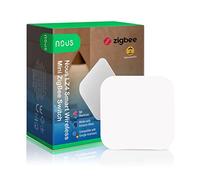 Nous Interrupteur ZigBee LZ4 – Tuya Smart Life, Alexa, Tactile, ZigBee2MQTT