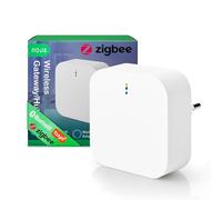 NOUS Passerelle ZigBee Prise E1, jusqu'à 128 appareils Tuya, Smart Life, ZigBee 3.0 Prises, Interrupteur, Relais, Volet Roulant, Ampoule et Rubans LED. Wi-FI 2,4 GHz