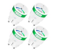 NOUS Prise Connectée Matter avec Suivi de Consommation Électrique, 16A 3840W, Compatible avec Alexa, Google Home, Tuya, Apple Homekit, SmartThings, Télécommande via App, WiFi 2.4 GHz
