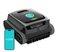 (Nouveau 2026) AIPER Scuba S3 Robot Piscine sans Fil Léger, Aspirateur Piscine avec Nettoyage Fond,Parois et Ligne d’Eau,Plan Hebdomadaire via App,Stationnement à la Ligne d’Eau,Navigation 11 Capteurs