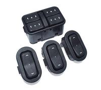 Nouveau 4 PCS POWER WINDOW MASTER CONTROL SWITCH CONSOLE 90561086 6240106 90561388 Pour Vauxhall Astra G Zafira A 1998-2005