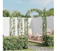 Nouveau Arche à rosiers - BMD - Arche de jardin 2 pcs pour plantes grimpantes DECO - V7528929