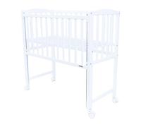 Nouveau Bébé MATEO lit 90x40 cm blanc
