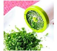 Nouveau broyeur d'herbes moulin à épices broyeur de persil hachoir coupe-légumes fruits vert Vert G