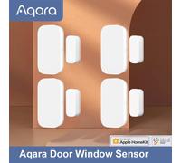 Nouveau capteur de fenêtre de porte Aqara E1 ZigBee 3.0 MCCGQ14LM APP télécommande pour le travail à domicile intelligent avec l'application Xiaomi Mijia Apple HomeKit 1pc E1 Door Sensor