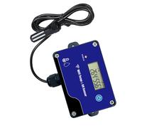 Nouveau - Capteur de température et d'humidité WiFi WiFi501B, alarme sonore de dépassement de limite, transmission pour les entrepôts de serre