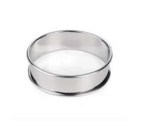 Nouveau Cercle de cuisson en acier inoxydable, anneaux de cuisson à Double roulage, anneau à œufs, moules à biscuits, à Brioche, de cuisine, 10cm, 8cm(S)