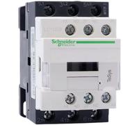 Nouveau contacteur AC tripolaire Schneider noir version LC1D09 LC1D12 LC1D18 LC1D25 LC1D32 LC1D38 B7C F7C Q7C M7C 24V 110V 220V 380V AC LC1D25A