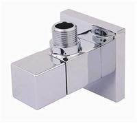 NOUVEAU ! DD133 Robinet d'angle design en céramique DN15 x DN15 1/2"