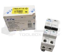 Nouveau Disjoncteur Miniature EATON FAZ6-C6/2 6A