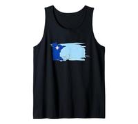 Nouveau Drapeau en Forme d'État du Minnesota, Vintage, Grunge, en Lambeaux Débardeur