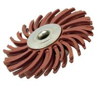 Nouveau Dremel 2615S473JA ® EZ SpeedClic : brosse abrasive détaillée grain...