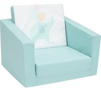 Nouveau fauteuil pour bébé « Éléphant » couleur menthe