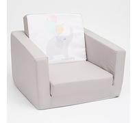 Nouveau fauteuil pour bébé « Éléphant » gris