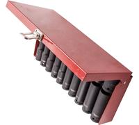 Nouveau Jeu de douilles à choc Noix à choc Noix de force ouille 6 pans 20pcs 1/2