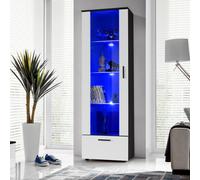 Komodee Vitrine Alessandria Wotan/Wotan 60x192x42 cm