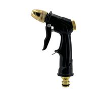 Nouveau laveuse haute pression pistolet à eau en plastique tuyau d'arrosage buse de pulvérisation pour Hidrolavadora lavage de voiture arroseur outil de nettoyage Jet d'eau noir