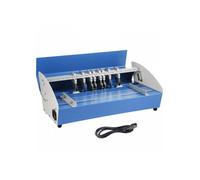 Nouveau Machine de Pliage de Papier SG-520E Machine électrique à rainer le papier en Métal 3-en-1 520mm 85-400g Creaser Paper