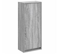 NOUVEAU Meuble sous vasque - Meuble de lavabo mural - Sonoma gris - 35x20x81cm - Anti l'humidité ""42091""