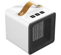 Nouveau Mini Espace Handy Portable Chauffe-Ventilateur Électrique D'Hiver Bureau Chaud Hiver Chaud blanc Blanc G