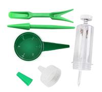 Nouveau Mini Semoir - Petit outil de manuel Kit de jardin Semoir à main Petit distributeur de semences manuel | Pour, ferme, patio, pelouse, jardinage, épandeur Manu