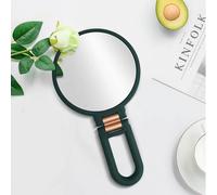 Nouveau miroir de maquillage grossissant 2/5/10/15x, miroir de poche pour femmes, petit miroir pliant pour Table HUAZJ06 White-10X