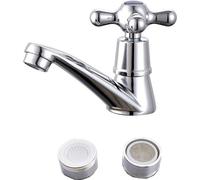 Nouveau mitigeur encastré pour lavabo au design chromé moderne, équipement de salle de bains, mitigeur à double filtre pour la salle de bains et la cuisine