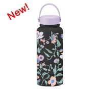 Nouveau Modèle 2025 Thermos Isotherme 1L Grande Capacité à Ouverture Large Extérieur Portable Sport Femme