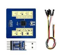Nouveau Module de Capteur de Distance de Détection de Mouvement / Mouvement Humain LD2411S Home 5V 50mA Haute Performance 24GHz