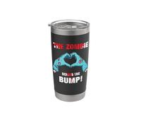 Nouveau papa grossesse Halloween Gobelet isotherme en acier inoxydable double paroi