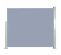 Nouveau Paravent store brise vue Anti-UV - BMD - Auvent latéral rétractable 120 x 300 cm Gris DECO - V7658892